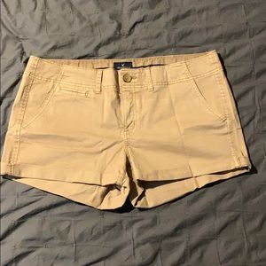 American Eagle Khaki/Tan shorts